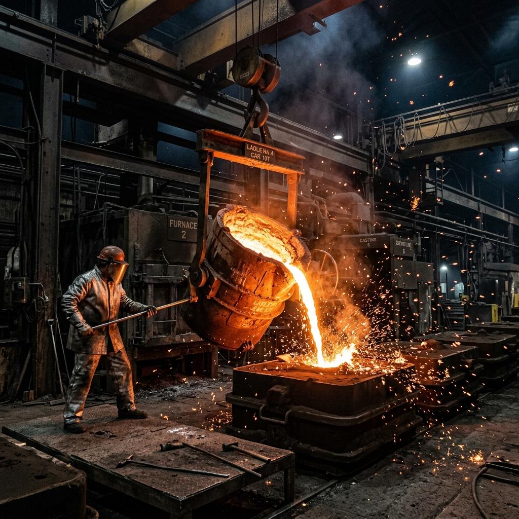 Steel & Metal Fabrication