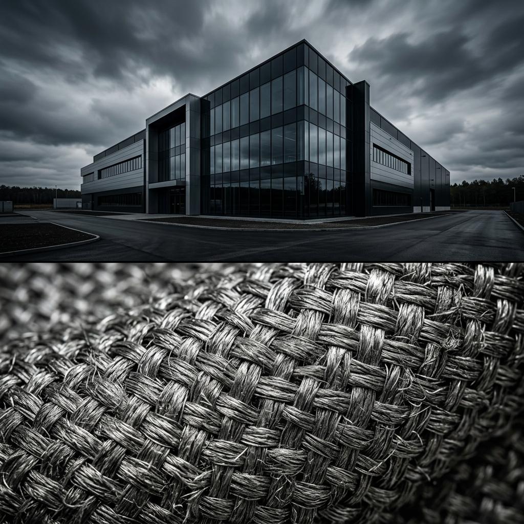Geotex Headquarters and Material