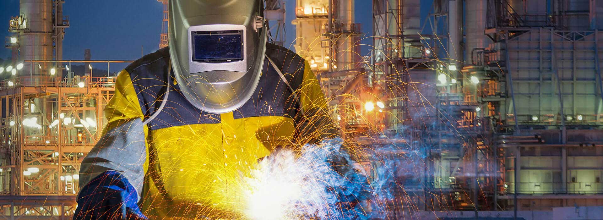 Geotex products makes welder's job safer